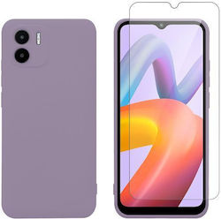 Redshield Back Cover Μωβ (Redmi A2)