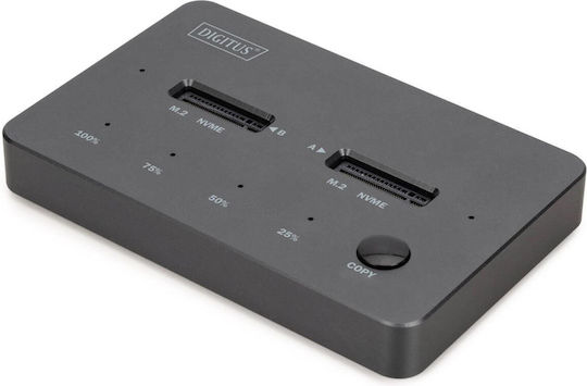 Digitus Докинг станция за Хард Диска SATA с връзка USB-C (DA-71545-1)
