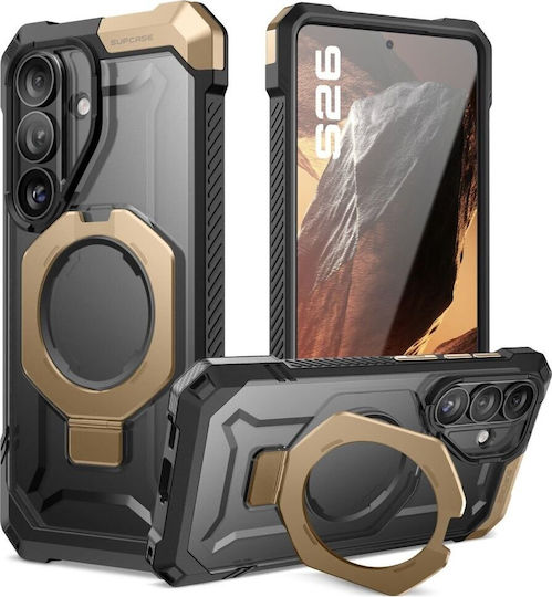 Supcase Umschlag Rückseite Silikon / Kunststoff Beige (Galaxy S26)