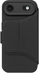 Decoded Textured Silicone Folio Case Detachable Shell Iphone 17 Air Black Decoded Textured Silicone Folio Case Detachable Shell Iphone 17 Air Black