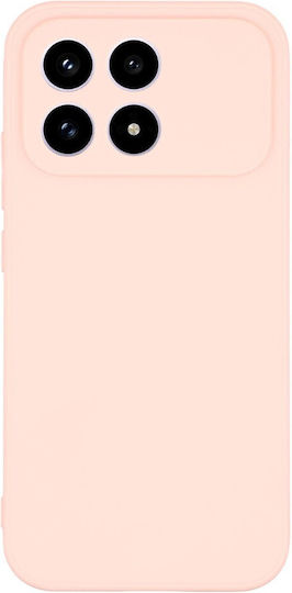 Fin Back Cover Silicon Roz (Poco F8 Pro)