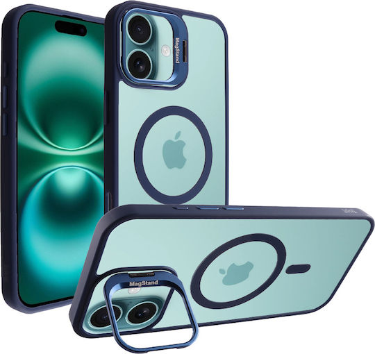 Idol 1991 Magstand Back Cover Silicon Transparent (iPhone 16)