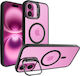 Idol 1991 Magstand Back Cover Σιλικόνης Διάφανο (iPhone 16)