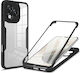 Techsuit ColorVerse 360 Full Cover Transparent Pentru Honor 400 Lite
