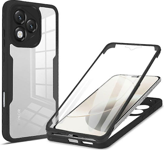 Techsuit ColorVerse 360 Full Cover Transparent Pentru Honor 400 Lite