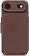 Decoded Magsafe Leather Folio Case Iphone 17 Air Detachable Shell Dark Brown