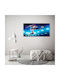 Canvas Painting Office Professional Space Footballer 120x60 Cm