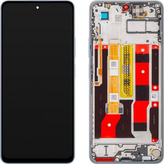 Screen with Touch Mechanism for OPPO A5 Pro 4G (Blue)