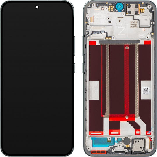 Oppo Οθόνη με Μηχανισμό Αφής για Reno14 Fs 5G, Reno14 F (Πράσινο)