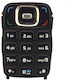 Nokia 6131 Клавиатура Черна Оригинална
