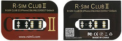 R-sim Club 2 Handy SIM/SD-Kartenhalter für iPhone Serie mit iOS 18 R-sim Club 2 Handy SIM/SD-Kartenhalter für iPhone Serie mit iOS 18