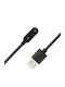 Hurtel Wearable Charger Huawei Band 6, 7, 8, 9, 10, Watch Fit 1, 2, 3 Blackς