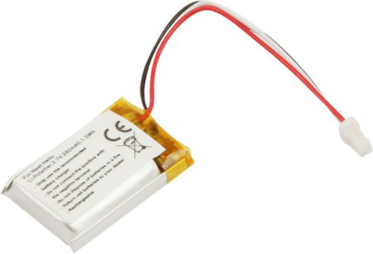 Avizar Batterie Nest Hello Video-Gegensprechanlage Kabellos 3,7V 280mAh 1,0Wh Weiße