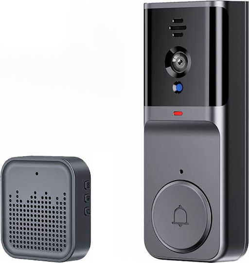 Avizar Wi-fi Connected Videophone Xring Ip65 Night Motion Detection Black