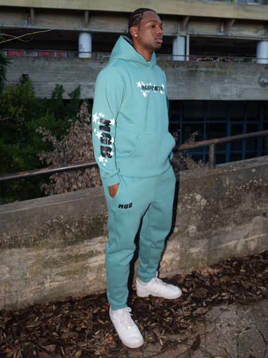 Magic Bee Παντελόνι Φόρμας Teal