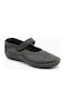 Anatomic Fabric Ballerinas Black