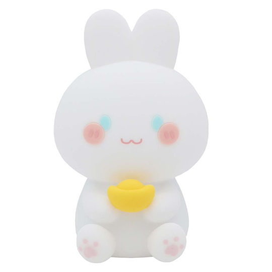 Wondee Belyo Funny Rabbit Night Light Kids Integrated Timer Touch Control White