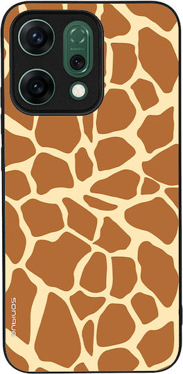 Sonique Print Umschlag Rückseite Silikon (Oppo Reno14 5G)