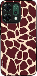Sonique Print Back Cover Silicone (Oppo Reno14 5G)