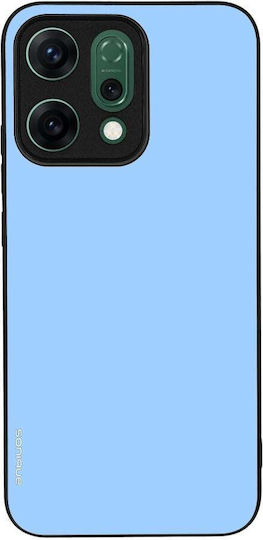 Husă Sonique Colorbloc Series Oppo Reno14 5G Turcoaz