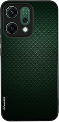 Sonique Carbon Series Case Oppo Reno14 5G Green