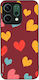 Θήκη Sonique Heart Series Oppo Reno14 5g Μπορντώ