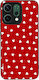 Θήκη Sonique Heart Series Oppo Reno14 5g Κόκκινο