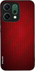 Sonique Carbon Series Case Oppo Reno14 5g Red