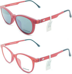 Γυαλιά Οράσεως Moritz Clip-on Mz21913 Qm10 Περιλαμβάνεται Πρόσθετο Ηλίου Γυαλιά Οράσεως Moritz Clip-on Mz21913 Qm10 Περιλαμβάνεται Πρόσθετο Ηλίου