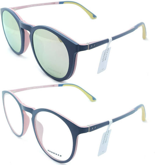 Γυαλιά Οράσεως Moritz Clip-on Mz21285 Cw20 Περιλαμβάνεται Πρόσθετο Ηλίου