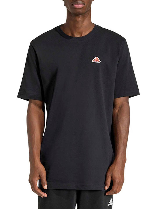adidas M C T-shirt Μαύρο