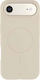 Force Case Magsafe Case Iphone Air In Shockproof Silicone Beige