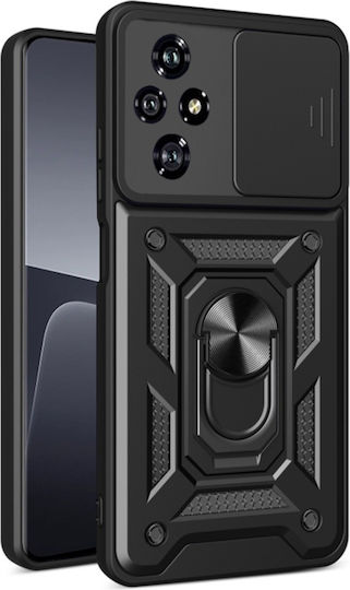 Magnetic Back Cover Μαύρο (Honor 200)
