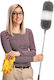 Telescopic Dust Duster Telescopic Microfiber Adjustable 245 Cm