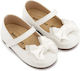 Babywalker White Baptism Leather Pumps