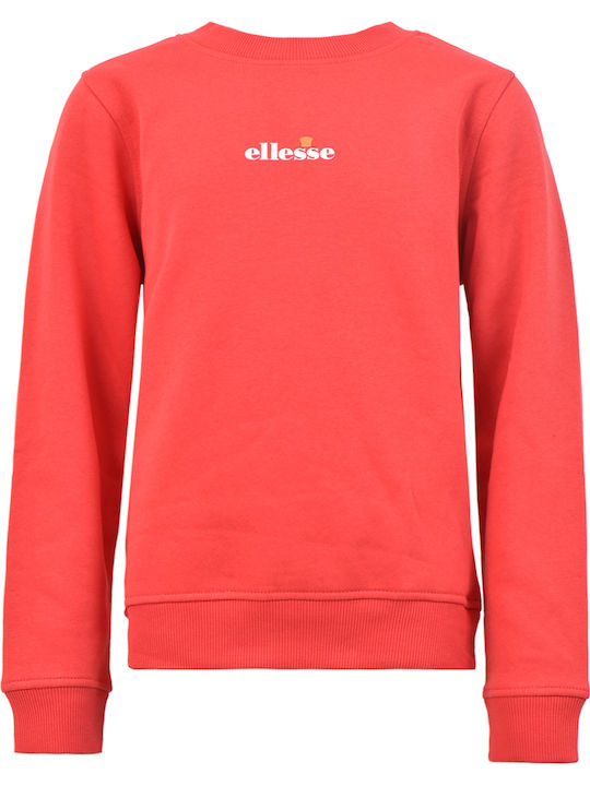 Ellesse Kinder-Sweatshirt Red Fairros 2
