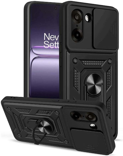 Magnetic Back Cover Negru (OnePlus Nord CE5)