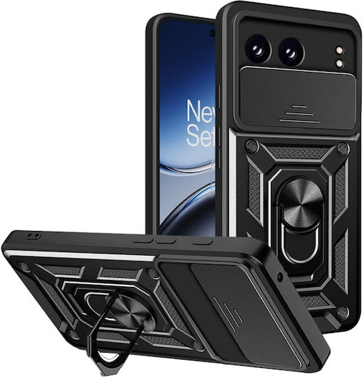 Magnetic Back Cover Negru (OnePlus Nord 4)