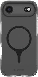 Калъф Decoded iPhone 17 Air Magsafe Hybrid Droptec Series Удароустойчив Черен Калъф Decoded iPhone 17 Air Magsafe Hybrid Droptec Series Удароустойчив Черен