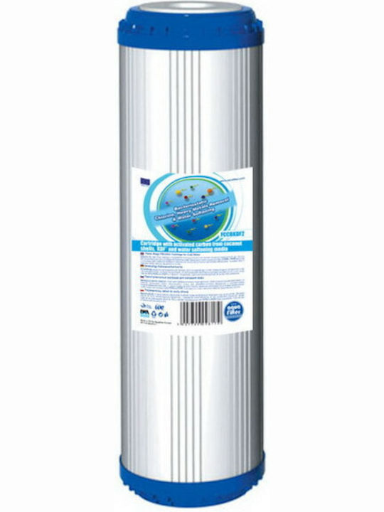 Aqua Filter Water Filter Replacement made of Activated Carbon 10" 5 μm