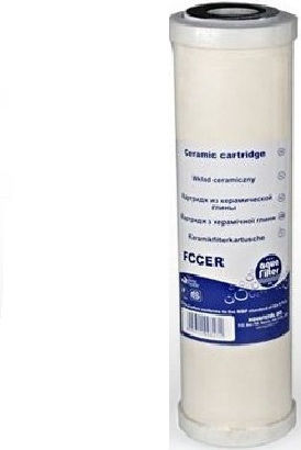 Aqua Filter Резервен филтър за вода керамичен 10" 0.3 микрон