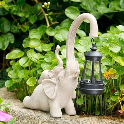 Figurine Solarleuchte Ampel mit Bewegungssensor und Fotokontakt