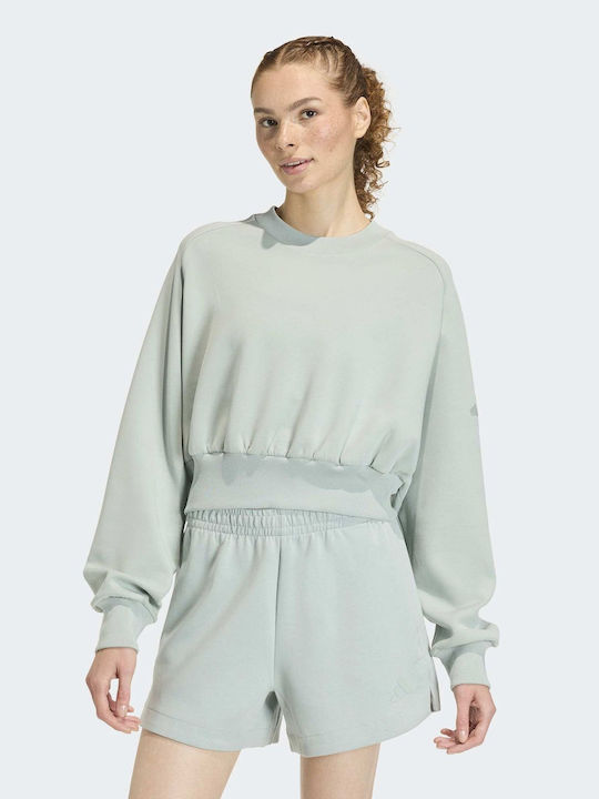 adidas Women's Sweatshirt Green