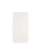 Meyco Baby Sheet Crib Flannel Fitted White 70x140cm