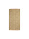 Meyco Baby Sheet Crib Flannel Fitted Beige 70x140cm