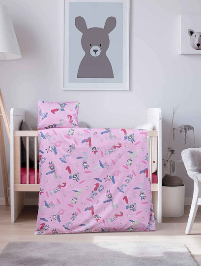 Madi Set Roz 70x120cm