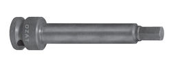 1/2" Impact Socket External Hex Profile One Piece 150 Mm Size 6 1/2" Impact Socket External Hex Profile One Piece 150 Mm Size 6