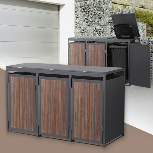 ML-Design Πλαστικός Κάδος Απορριμμάτων 240lt