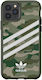 Husă Protectoare iPhone 11 Pro Max Originals 3 Stripes Camo Kaki