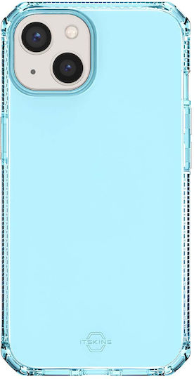 Itskins Reinforced Case Iphone 13 Mini Antimicrobial Spectrum Clear Model 3m Blue